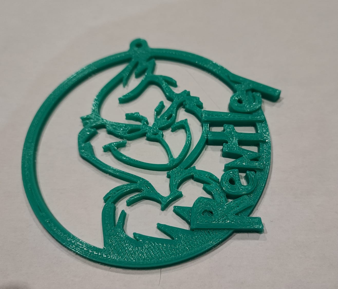 Boule de Noël Grinch