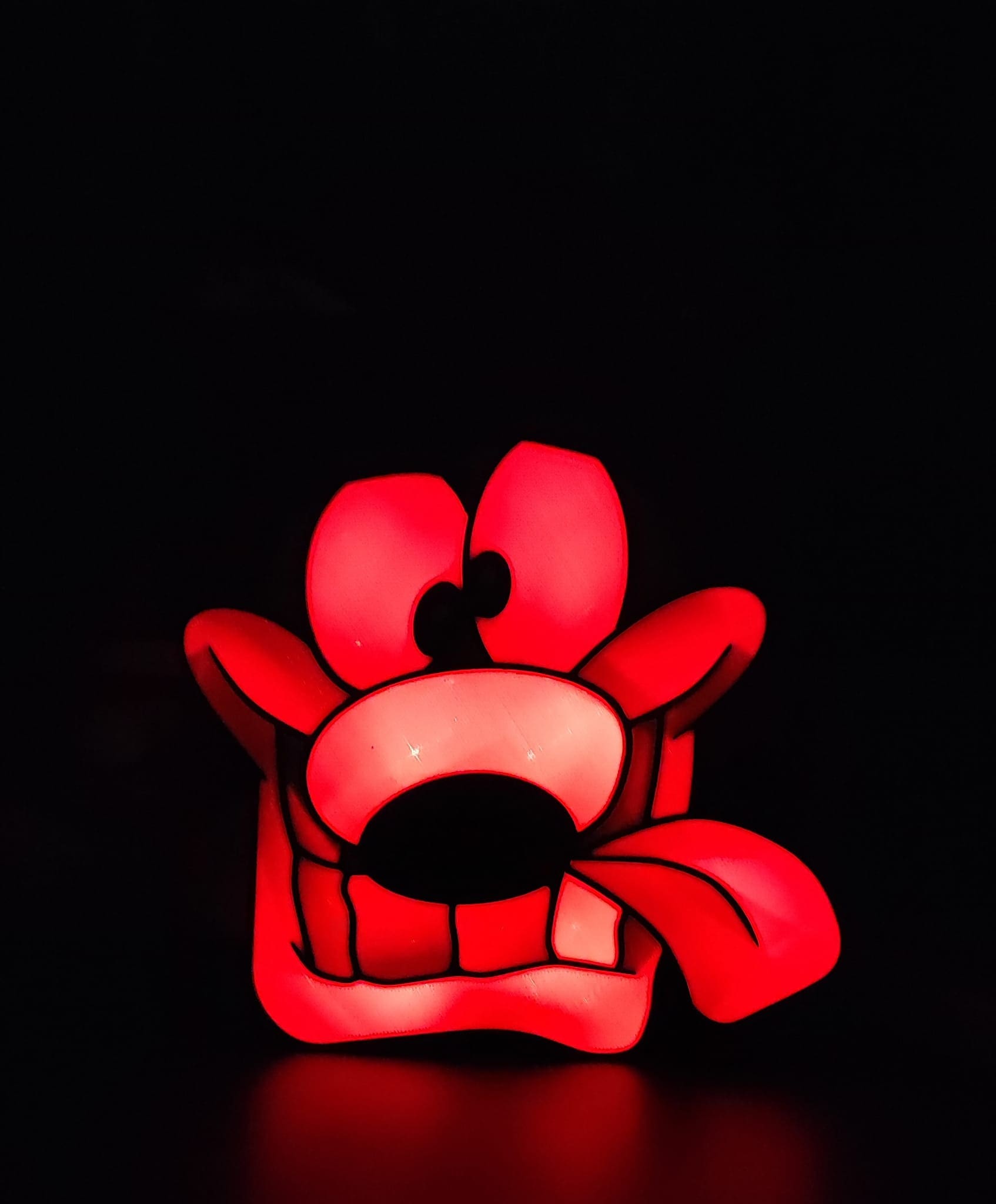 Lampe LED RGB Crash bandicoot