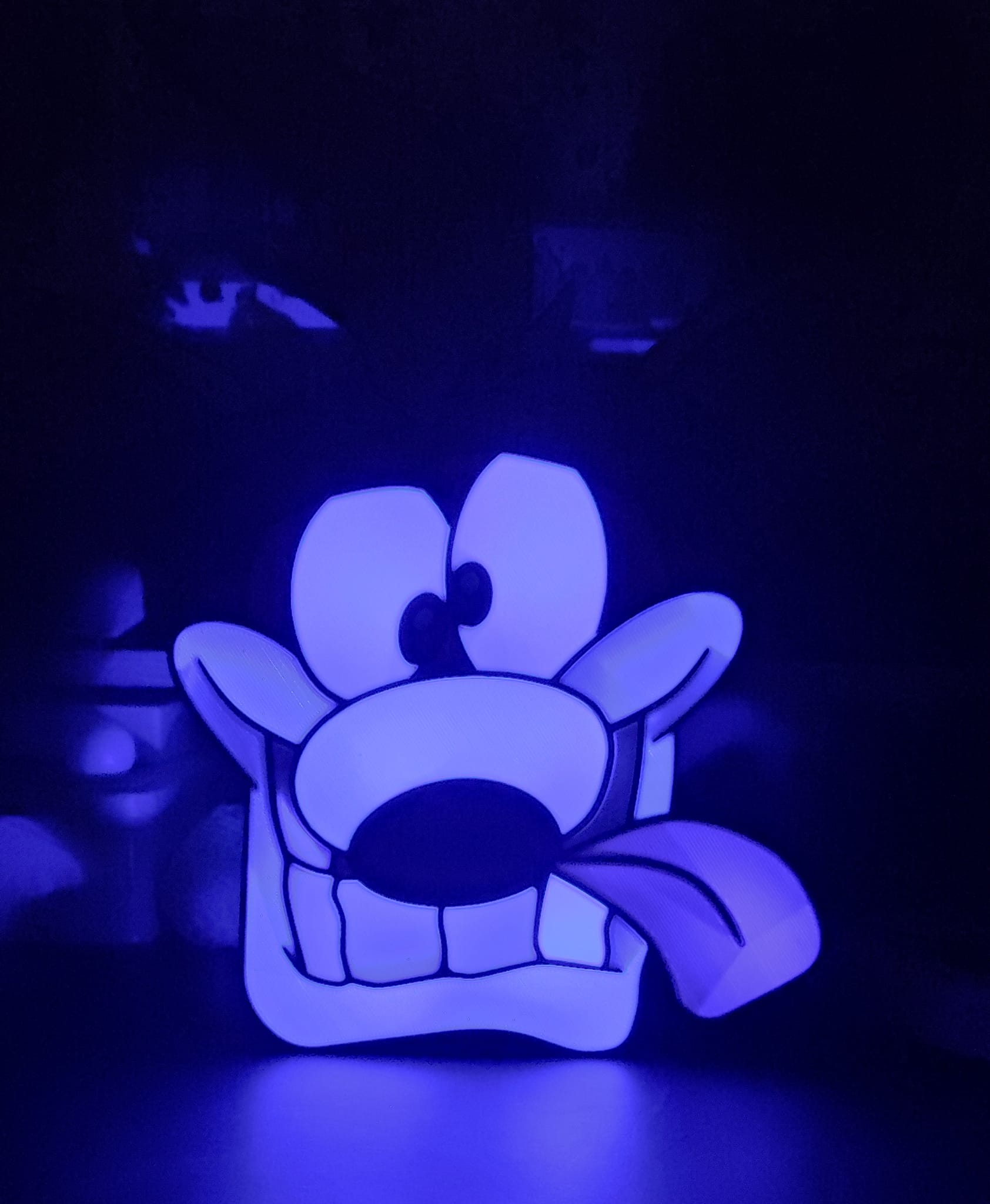Lampe LED RGB Crash bandicoot