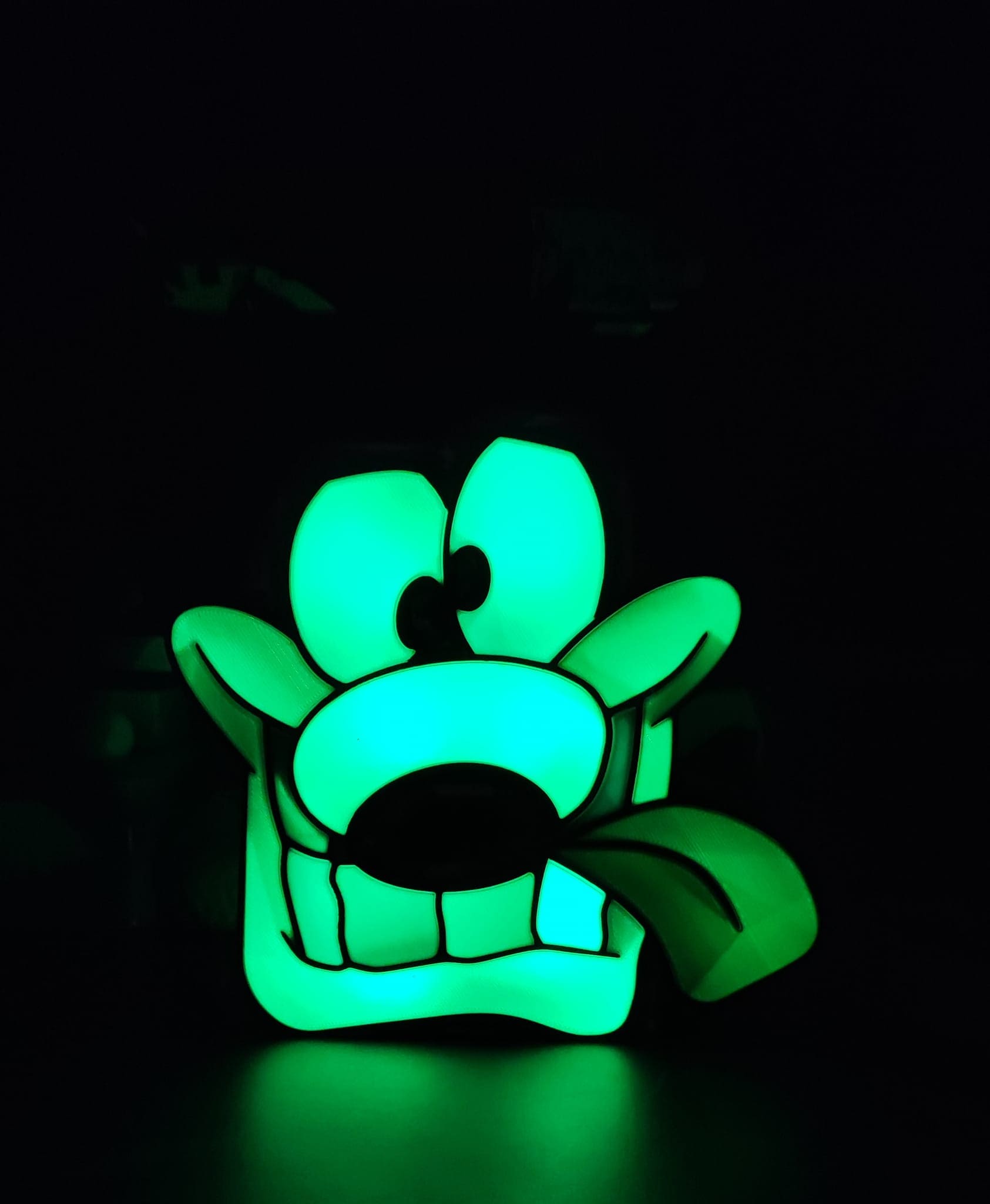 Lampe LED RGB Crash bandicoot