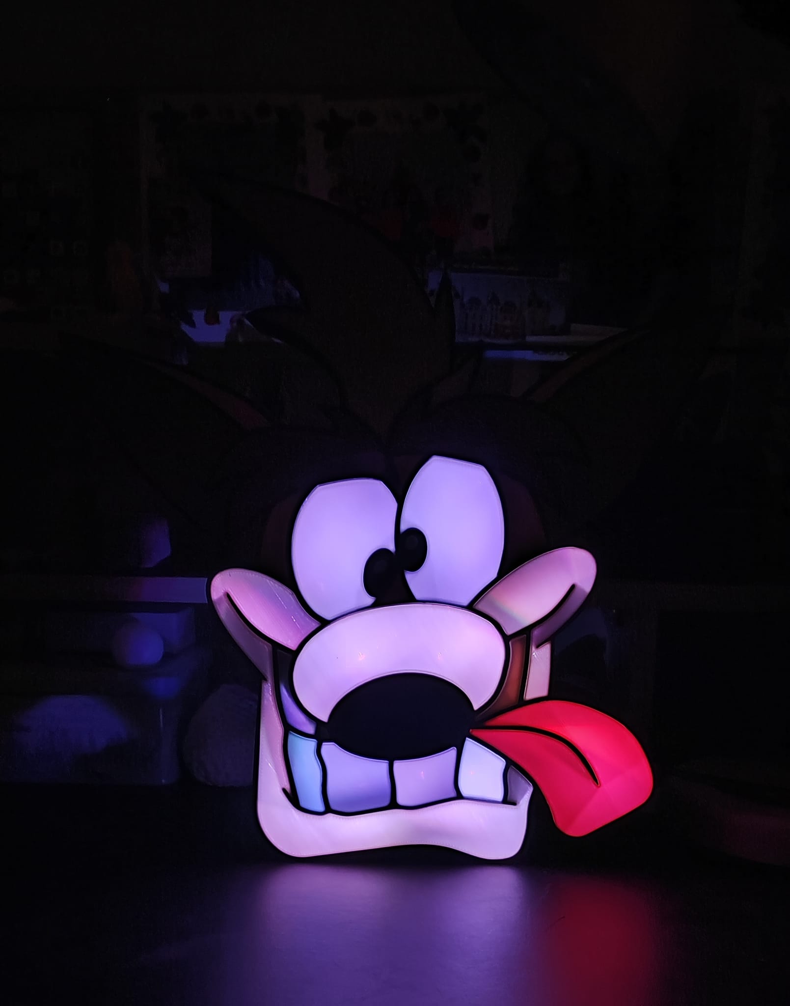 Lampe LED RGB Crash bandicoot