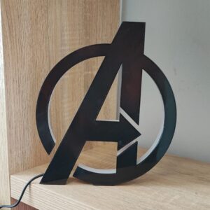 lampe led avengers rgb