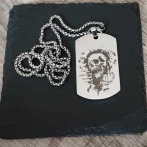 Pendentif Skull Fuck