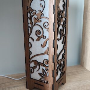lampe florale 01