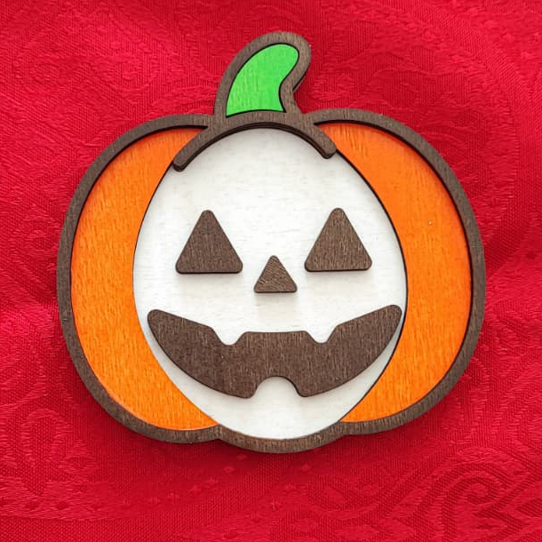 Halloween Citrouille Souriante