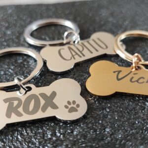 Médaille identification chien