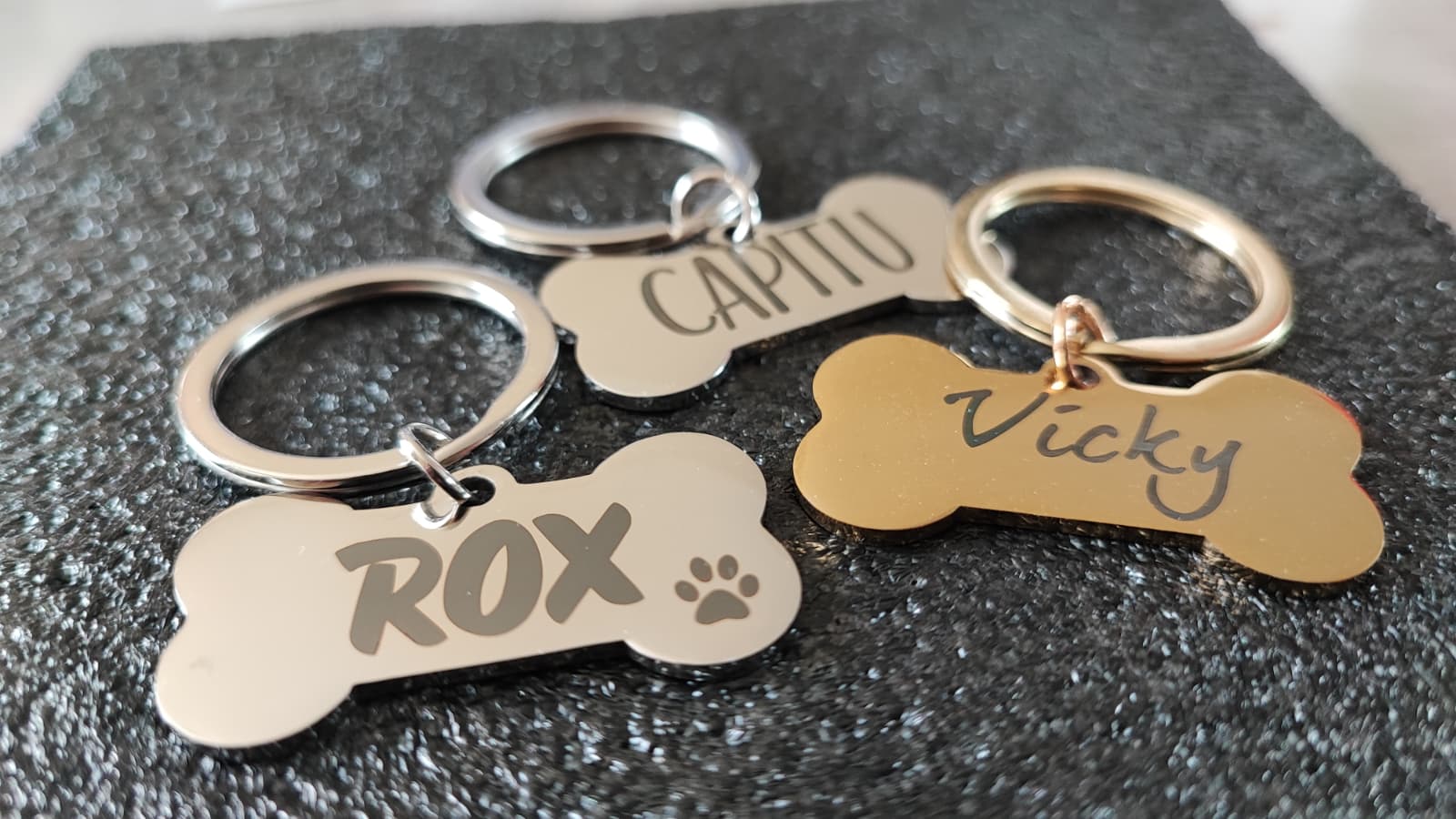 Médaille identification chien