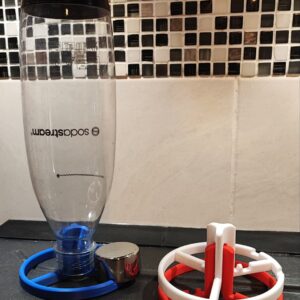 Support empilable bouteilles SodaStream, gourdes et thermos